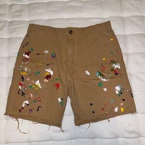 Gallery Dept. Ricky Shorts Dark Khaki